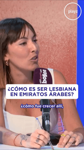 La chef @hebakharouf estuvo viendo en Abu Dhabi y Dubai, ¿cómo fue crecer y vivir allí siendo lesbiana?