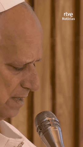 El papa dedica en la homil�a una encomienda a Espa�a: 