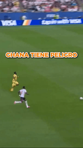 �La que ha tenido Ghana�!