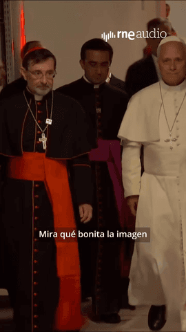 M�s 70.000 personas asisten en el estadio Santiago Bernab�u al encuentro con la comunidad diocesana.