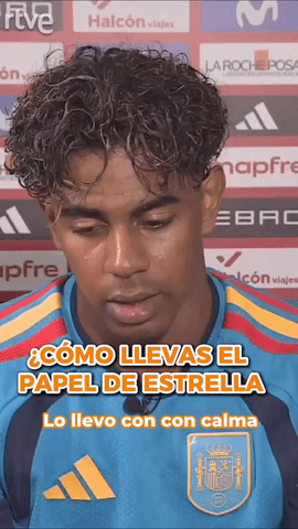 Lamine Yamal asume su condición de estrella en el #MundialRTVE: “Al final la gente quiere verte porque haces cosas en el campo que les gusta”