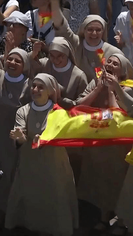 El papa agradece a Espa�a su 