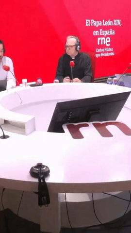 Arranca un nuevo especial informativo por la visita del papa León XIV, con @carlosnunezsan y @pepafernandezvalles en RNE, @radio5rne y Radio Exterior de España