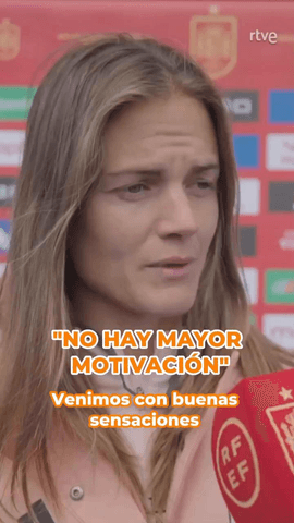 Irene Paredes habla de la motivación de la selección ante Islandia