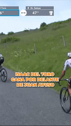 Gran victoria de Isaac del Toro