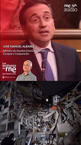 José Manuel Albares (@jmalbares), ministro de @exteriores.maec