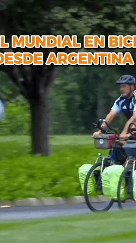  17 países, 17.000km y un objetivo: ver a Argentina en el Mundial.