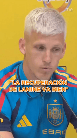  “La recuperación de Lamine Yamal va por buen camino”