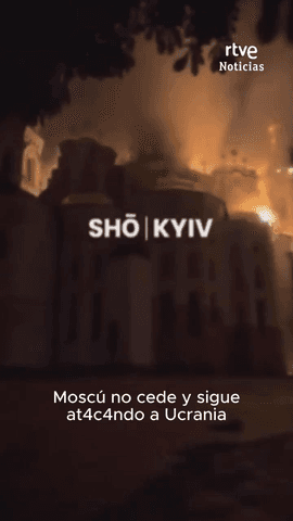 Mosc� at4ca una catedral en un complejo Patrimonio de la Humanidad de la UNESCO en Kiev.