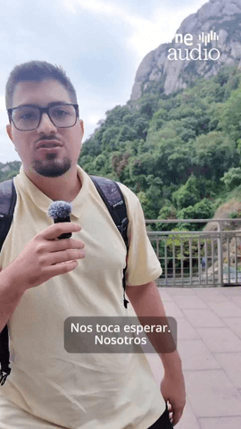 Tras visitar la cárcel de Brians 1, en Barcelona, el papa León XIV se ha dirigido a la abadía de Montserrat.