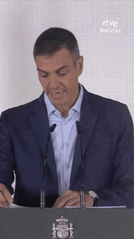 El presidente del Gobierno, Pedro S�nchez, insiste en seguir 