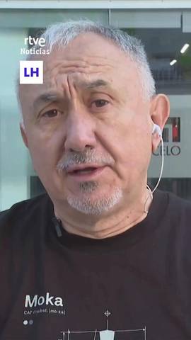Pepe �lvarez, secretario general de UGT, tras el encuentro en el Movistar Arena entre el papa Le�n XIV y miembros de la sociedad civil: 