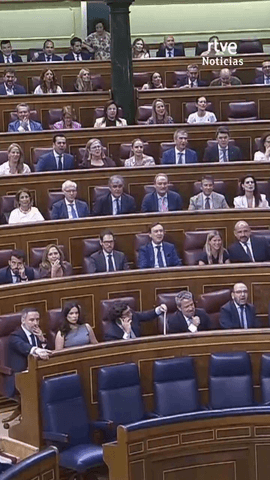  La propuesta ha logrado el aval de 178 diputados, gracias a los votos de PP, Vox, UPN y Junts.