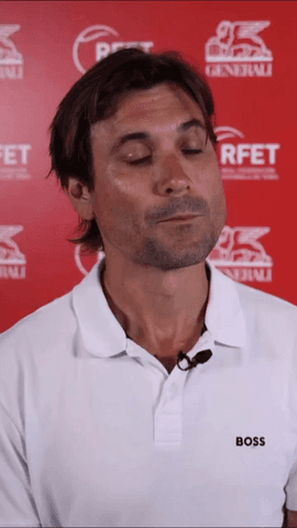  David Ferrer sabe como se encuentra Carlos Alcaraz de su lesión....