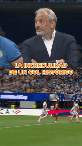  Shock, incredulidad… lo de Desabre, entrenador de la RD Congo, con el gol que daba el pase a su selección, es de no creer.