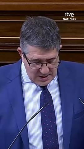 Patxi L�pez (PSOE), sobre la mujer de Pedro S�nchez: 