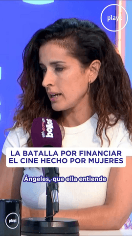 Cuando subestiman tu película por ser de una mujer: 