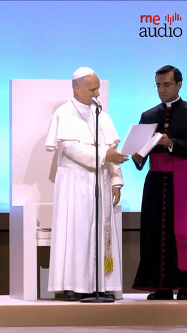 León XIV ha querido agradecer a los voluntarios de su visita con un discurso en IFEMA: “Os merecéis un gracias muy especial, porque habéis ofrecido vuestra presencia y vuestro servicio (...) ¡Gracias de todo corazón!”