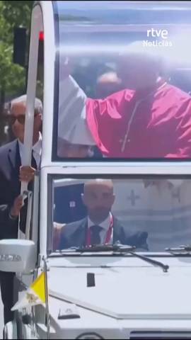 El 'six seven' desde el Papam�vil, Prevost asegura que es del Real Madrid, pero deja en el aire un posible encuentro con Bad Bunny.