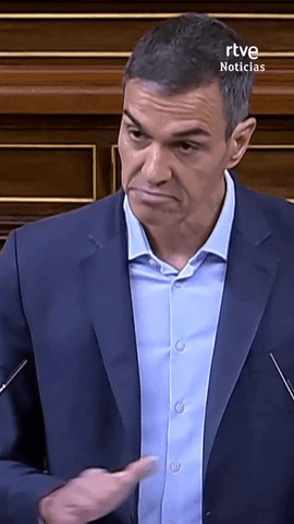 Pedro S�nchez habla en el Congreso sobre la condena a �balos: 