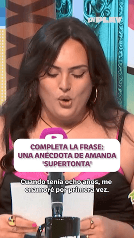 Juega con Amanda @supertonta a adivinar el final de las frases.
