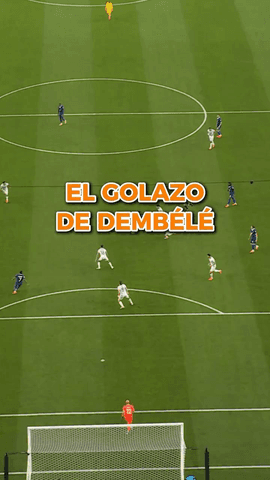  Este gol de Dembélé fue el 3 - 0 ante Irak 