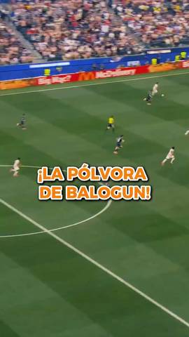  ¡¡Folarin Balogun empieza la #FIFAWorldCup con un doblete!!