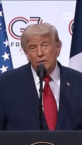  Trump advierte a Ir�n de que volver� a bombardear si no 