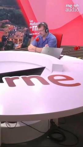 Con motivo del Orgullo en Madrid, en @lasmananasrne conversamos con Emeterio Lorente Herce, creador de la ‘Fundación Eddy’ (@fundacioneddy)