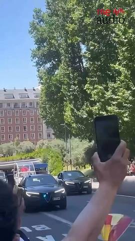 Las primeras horas de Le�n XIV en Madrid dejan ya una primera an�cdota.