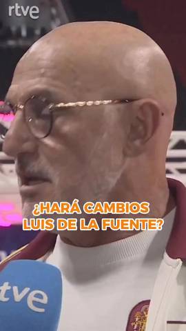 �Har� cambios Luis de la Fuente en la @sefutbol ante Arabia Saud�?