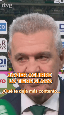 Javier Aguirre agradece a la afición mexicana el apoyo a su selección tras sella su clasificación para los dieciseisavos del #MundialRTVE.