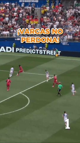  �Vargas, Embolo y Manzambi, conexi�n letal!