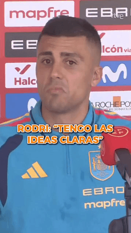  Rodri, sobre los rumores del posible inter�s del @realmadrid: 