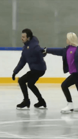 Olivia Smart y Tim Dieck comparten su experiencia de entrenar en la única pista de patinaje de Barcelona mientras se fijan como objetivo de la temporada llegar a la final del Grand Prix.