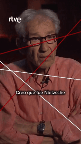 José Sacristán: “No hay mayor seriedad que la del niño cuando juega”.
