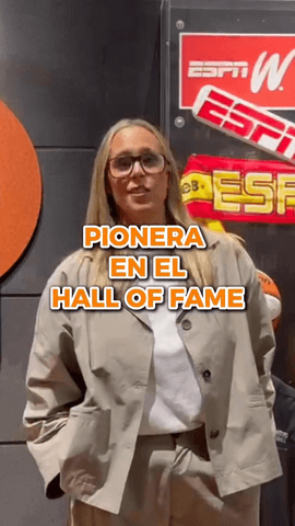  ¡¡Amaya Valdemoro entra en el Hall of Fame de la WNBA!!