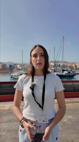 El puerto de Arguinegu�n, conocido como el 