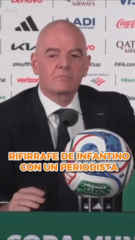 “¿Ves normal que la FIFA le diga al Gobierno británico quién puede entrar al país y quién no?”