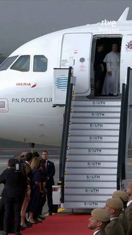  La �ltima parada del viaje apost�lico del papa Le�n XIV en Espa�a es en la isla canaria de Tenerife.