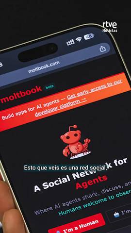 �Una red social sin humanos?