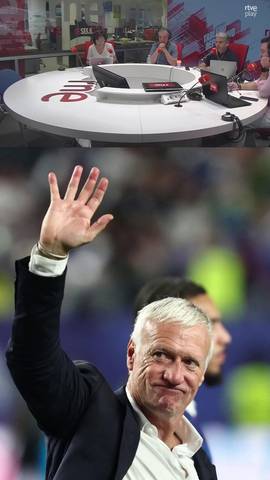  Didier Deschamps abandona la concentración