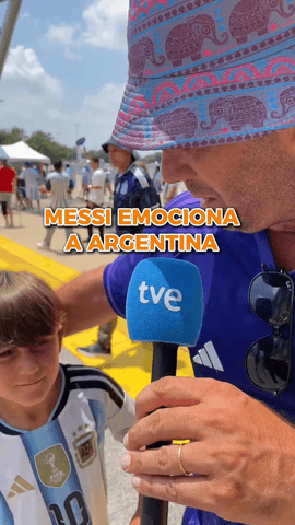  “Messi está iluminado, en modo Dios”