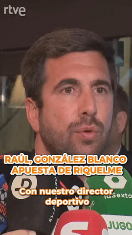 “Si soy presidente del Real Madrid, Raúl será el director deportivo”, Enrique Riquelme, candidato a la presidencia del club blanco anuncia al excapitán como pieza clave de su proyecto deportivo.