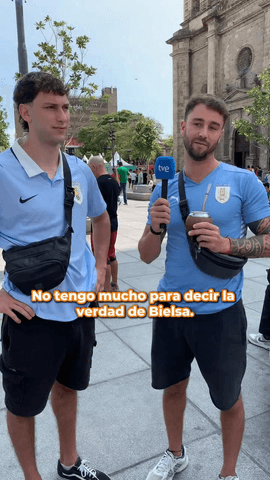 Los uruguayos, con dudas pero con optimismo antes de enfrentarse a España en el #MundialRTVE.