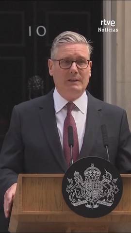 Keir Starmer ha anunciado este lunes su renuncia como primer ministro y l�der del Partido Laborista.