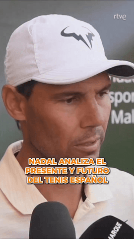  ¡Nadal analiza el presente y futuro del tenis español!