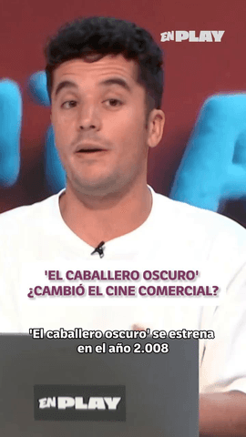 'El caballero oscuro' tuvo mucho que ver con un punto de inflexión en Hollywood que recuerda @nanisimo