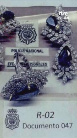 Las joyas que la Polic�a Nacional encontr� en el registro del pasado 19 de mayo del despacho del expresidente del Gobierno, Jose Luis Rodr�guez Zapatero, est�n valoradas en 1,3 millones de euros.