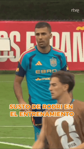 ¡Susto en el entrenamiento de la Selección en Chattanooga!